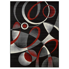 Load image into Gallery viewer, Contempo 45 Area Rugs Fireball Rectangle 5-X-7