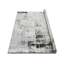 Load image into Gallery viewer, Sofia-477 Area Rugs Rectangle Black 5-X-7