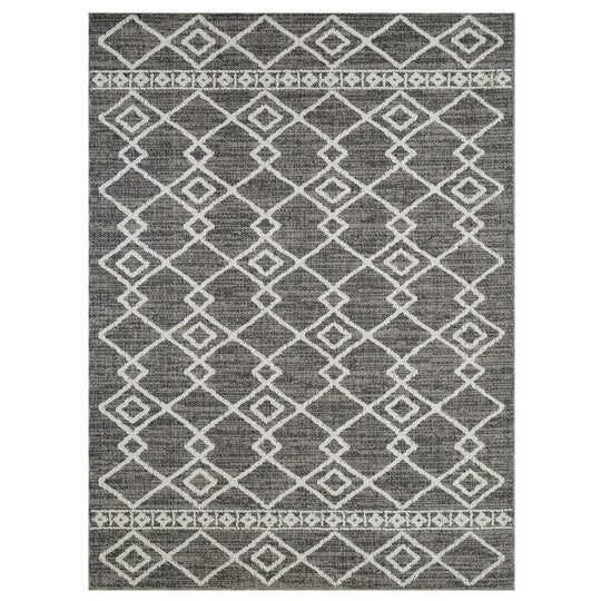 Linq-819 Area Rugs Runner Ivory 8-X-11