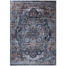 Load image into Gallery viewer, Ashton-570 Area Rugs Rectangle Teal 5-X-7