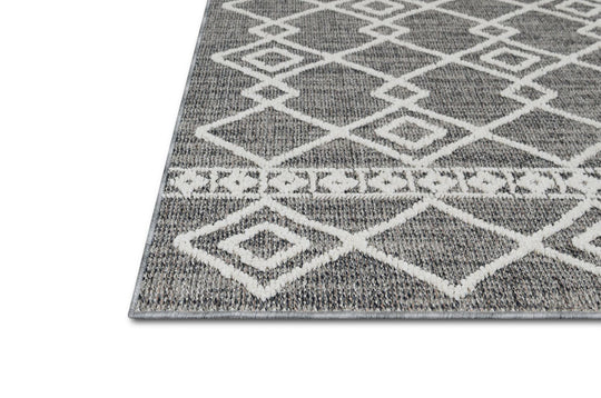 Linq-819 Area Rugs Runner Ivory 8-X-11