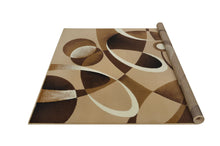 Load image into Gallery viewer, Contempo-45 Area Rugs Rectangle Latte 5-X-7