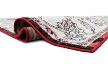 Load image into Gallery viewer, Sofia-482 Area Rugs Runner Scarlett Red 8-X-11