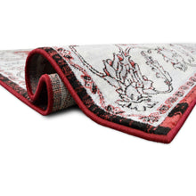 Load image into Gallery viewer, Sofia-482 Area Rugs Rectangle Scarlett Red 5-X-7