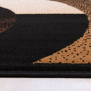 Load image into Gallery viewer, Moderno 19 Area Rugs Black 8-X-10