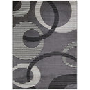 Load image into Gallery viewer, Moderno 6 Area Rugs Grey 8-X-10