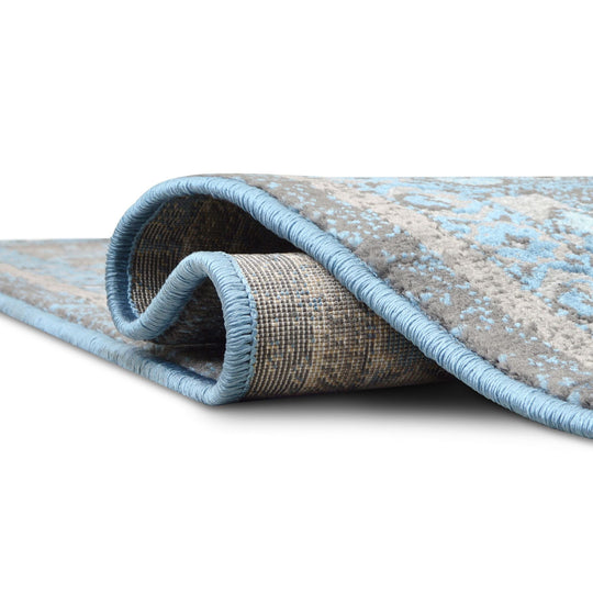 Madison 701 Area Rugs Denim 8-X-10