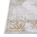 Load image into Gallery viewer, Regency-957 Area Rugs Runner Gold Chrome 8-X-11