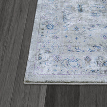 Load image into Gallery viewer, Talia-774 Area Rugs Rectangle Lavender Leaf 5-X-7