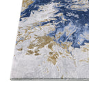 Load image into Gallery viewer, Regency-950 Area Rugs Rectangle Blue-Thunder 5-X-7