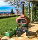 Load image into Gallery viewer, Tashoven PRO 100 Wood fired stone pizza oven 39.5 inches