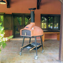 Load image into Gallery viewer, Tashoven PRO 100 Wood fired stone pizza oven 39.5 inches