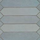 Load image into Gallery viewer, 2.5&quot; X 13&quot; Renzo Sky Blue Picket Ceramic Glossy Wall Tile (12.21SQ FT/CTN)