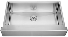 Load image into Gallery viewer, Ridge Farmhouse Apron Front Single Bowl  Kitchen Sink