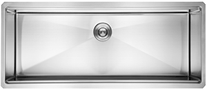 Undermount Sink 33 X 19 X10  W/All Shown Accessories