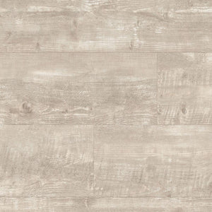 Permshield Rustic White SPC -6.5mm x 7'' x 48'' / 1.5mm IXPE pad attached