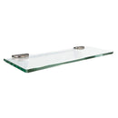Load image into Gallery viewer, Floating Glass Shelves In Rectangular Shape - 5 In. X 15 In.