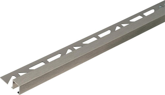 Dural Squareline Profile 11/32 in. Square Edge High Gloss Anodised Tile Edge Trim
