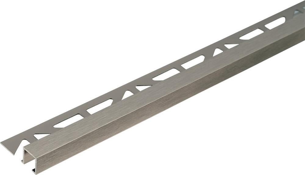 Dural Squareline Profile 11/32 in. Square Edge High Gloss Anodised Tile Edge Trim