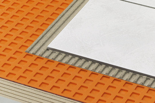 Ditra Uncoupling Membrane