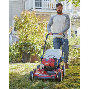 22 Inch SmartStow High Wheel Variable Speed Walk Behind Gas Self Propelled Mower