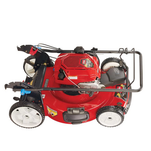 22 Inch SmartStow High Wheel Variable Speed Walk Behind Gas Self Propelled Mower