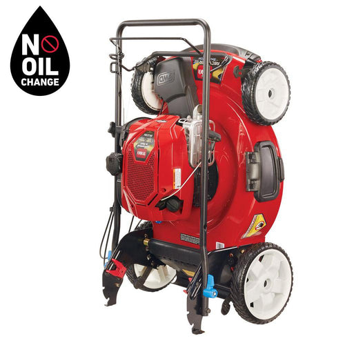22 Inch SmartStow High Wheel Variable Speed Walk Behind Gas Self Propelled Mower