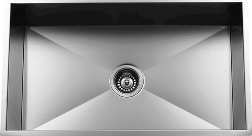 Undermount Single Bowl 31-3/4in.x 18-1/2in.X 9in.Kitchen Sink in Stainless Steel