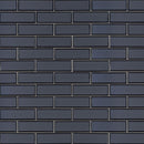 Load image into Gallery viewer, 12&quot; X 12&quot; Vague Beveled Blue Glass Subway Brick Mosaic Walls Tile (14.4SQ FT/CTN)