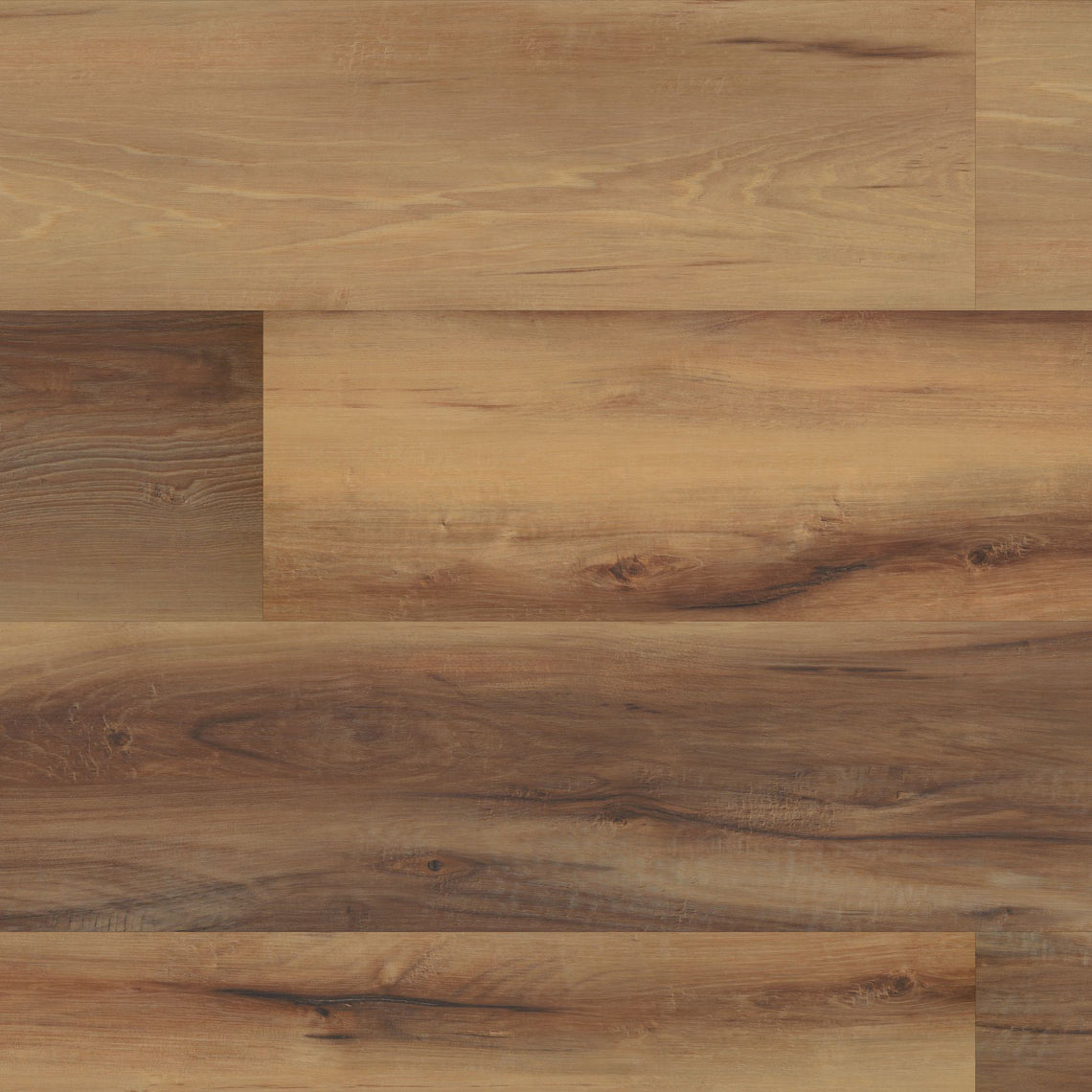 COREtec Plus 7 Plank Waterproof Rigid Core, Belmont Hickory WPC Luxury Vinyl Floor Plank, 7