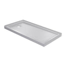 Load image into Gallery viewer, 60&quot; x 30&quot; Rectangular Shower Base In White With Single Threshold