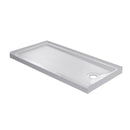 Load image into Gallery viewer, 60&quot; x 30&quot; Rectangular Shower Base In White With Single Threshold