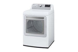 7.3 cu.ft. Smart Wi-Fi Enabled Gas Dryer with TurboSteam