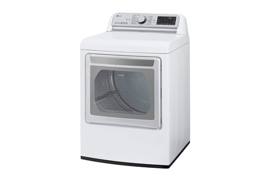 7.3 cu.ft. Smart Wi-Fi Enabled Gas Dryer with TurboSteam¬ô