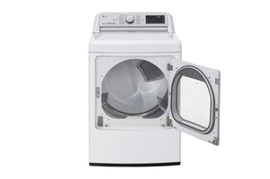 7.3 cu.ft. Smart Wi-Fi Enabled Gas Dryer with TurboSteam
